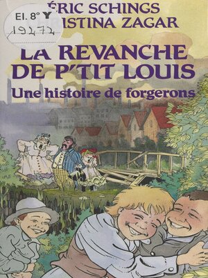 cover image of La revanche de P'tit Louis